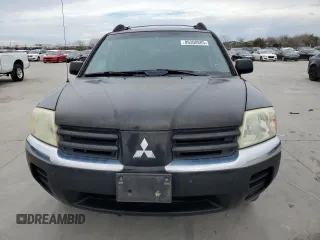 2004 Mitsubishi Endeavor XLS with VIN 4A4MM31S54E018406, listed as a Copart auction lot 89300885 with 131,140 mi miles and Salvage Title. Bid and sale history available at carsss.com. Image 5.