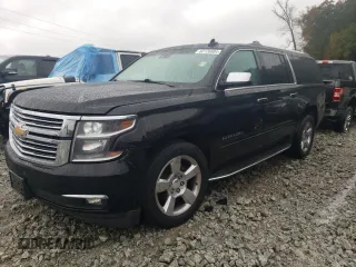 2018 Chevrolet Suburban Premier z VIN 1GNSKJKC2JR250540, wystawiony jako Copart lot #80126884 z przebiegiem 398 087 mil mil oraz Czysty tytuł • Clean title. Historia ofert i sprzedaży dostępna na DreamBid. Obrazek 1.