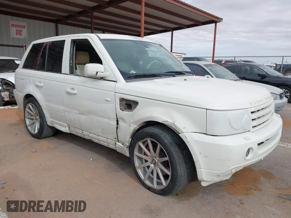 2007 Land Rover Range Rover Sport HSE с VIN SALSK25497A987091, выставлен на аукционе IAAI как лот 41797141 с пробегом 152 279 миль миль и . История ставок и продаж доступна на DreamBid. Изображение 1.
