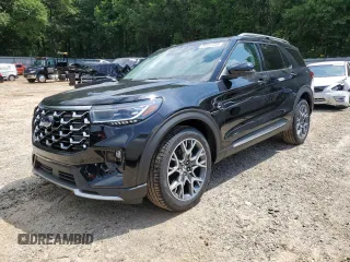 2025 Ford Explorer с VIN 1FMWK7HC1SGB97312, выставлен на аукционе Copart как лот 59141115 с пробегом 4 миль миль и Списание • Salvage title. История ставок и продаж доступна на DreamBid. Изображение 1.