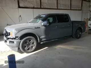 2020 Ford F-150 XL with VIN 1FTEW1C51LFA79701, listed as a Copart auction lot 46632025 with 133,210 mi miles and Salvage Title. Bid and sale history available at carsss.com. Image 1.