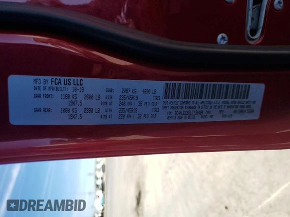 2020 Jeep Compass Limited with VIN 3C4NJDCB7LT130484, listed as a Copart auction lot 49344775 with 75,511 mi miles and Salvage Title. Bid and sale history available at carsss.com. Image 13.