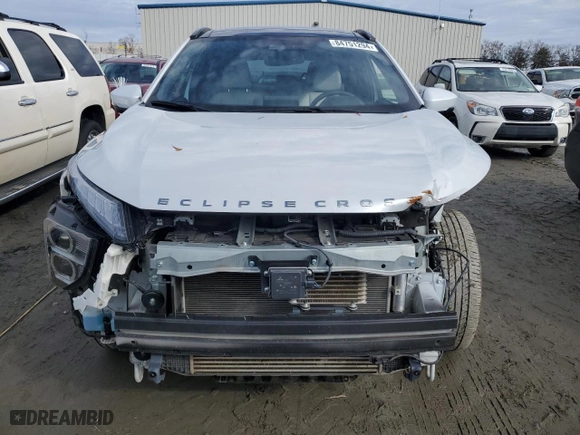 2023 Mitsubishi Eclipse Cross SE with VIN JA4ATWAAXPZ040012, listed as a Copart auction lot 84751294 with 50,018 mi miles and Salvage Title. Bid and sale history available at carsss.com. Image 5.