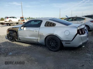 2012 Ford Mustang V6 Premium with VIN 1ZVBP8AM4C5248616, listed as a Copart auction lot 47781455 with 140,558 mi miles and Salvage Title. Bid and sale history available at carsss.com. Image 2.
