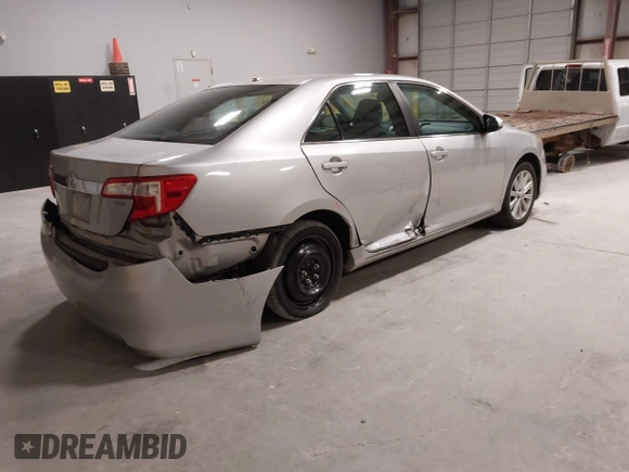 2012 Toyota Camry L with VIN 4T1BF1FKXCU126994, listed as a IAAI auction lot 41846958 with 71,575 mi miles. Bid and sale history available at carsss.com. Image 4.