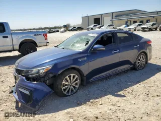 2019 Kia Optima LX with VIN 5XXGT4L34KG350946, listed as a Copart auction lot 47983805 with 120,167 mi miles and Clean Title. Bid and sale history available at carsss.com. Image 1.
