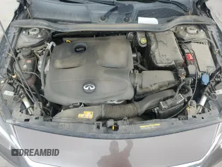 2019 Infiniti QX30 Luxe with VIN SJKCH5CR1KA009121, listed as a Copart auction lot 55252695 with 95,931 mi miles and Salvage title. Bid and sale history available at DreamBid. Image 12.