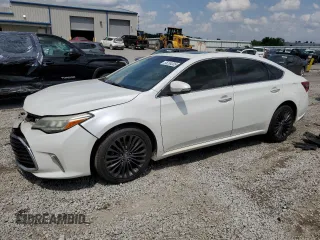 2016 Toyota Avalon Limited z VIN 4T1BK1EB6GU225055, wystawiony jako Copart lot #55234005 z przebiegiem 281 525 mil mil oraz Szkoda całkowita • Salvage title. Historia ofert i sprzedaży dostępna na DreamBid. Obrazek 1.