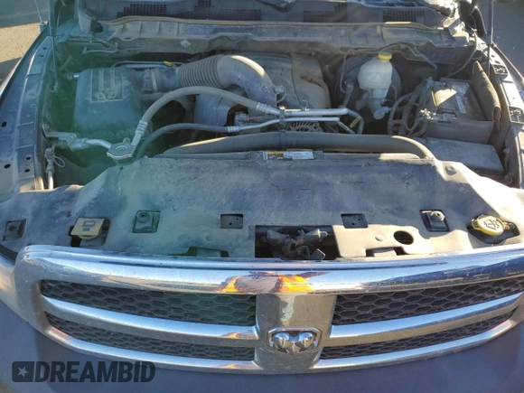 2014 Ram 1500 Tradesman with VIN 3C6JR7DT1EG187654, listed as a Copart auction lot 82418614 with 142,979 mi miles and Salvage title. Bid and sale history available at DreamBid. Image 12.