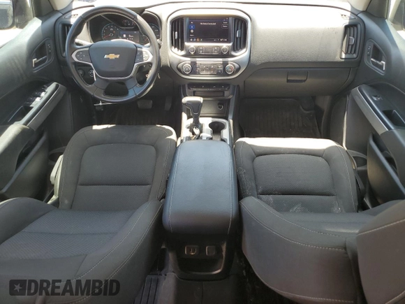 2021 Chevrolet Colorado 4WD LT with VIN 1GCGTCEN4M1216882, listed as a Copart auction lot 56245815 with 64,158 mi miles and Salvage title. Bid and sale history available at DreamBid. Image 8.