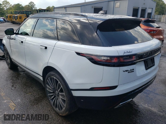 2020 Land Rover Range Rover Velar R-Dynamic S with VIN SALYK2FV3LA251209, listed as a Copart auction lot 63731973 with 45,738 mi miles. Bid and sale history available at carsss.com. Image 2.
