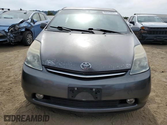 2006 Toyota Prius with VIN JTDKB20U963179499, listed as a Copart auction lot 53342845 with 236,094 mi miles and Salvage Title. Bid and sale history available at carsss.com. Image 5.