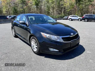 2012 Kia Optima LX with VIN 5XXGM4A78CG037869, listed as a Copart auction lot 55625495 with 147,455 mi miles and Clean Title. Bid and sale history available at carsss.com. Image 1.