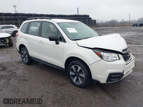 2017 Subaru Forester with VIN JF2SJABC7HH591087, listed as a IAAI auction lot 41858995 with Not Provided miles and . Bid and sale history available at DreamBid. Image 1.