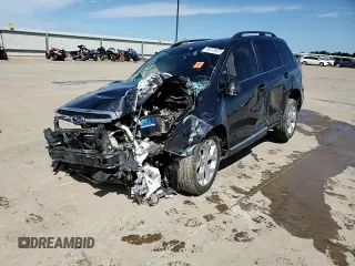 2018 Subaru Forester Touring with VIN JF2SJAWC2JH428217, listed as a Copart auction lot 60272925 with Not provided miles and Salvage title. Bid and sale history available at DreamBid. Image 14.
