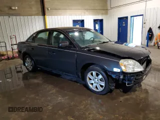 2007 Ford Five Hundred SEL with VIN 1FAHP27197G140578, listed as a Copart auction lot 82210944 with Not Provided miles and Salvage Title. Bid and sale history available at carsss.com. Image 4.