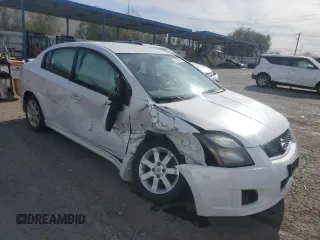 2012 Nissan Sentra S with VIN 3N1AB6AP5CL685801, listed as a Copart auction lot 54269395 with 90,960 mi miles and Salvage title. Bid and sale history available at DreamBid. Image 4.