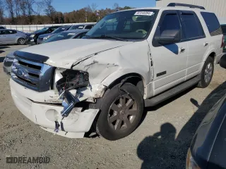 2008 Ford Expedition SSV with VIN 1FMFU15548LA64895, listed as a Copart auction lot 82348394 with NaN miles and Salvage Title. Bid and sale history available at carsss.com. Image 1.
