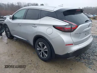 2020 Nissan Murano S with VIN 5N1AZ2AS4LN163906, listed as a IAAI auction lot 41932468 with 58,992 mi miles and . Bid and sale history available at carsss.com. Image 3.