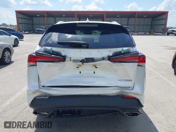 2021 Lexus NX 300 with VIN JTJDARDZ3M5026870, listed as a IAAI auction lot 42559036 with 48,646 mi miles and . Bid and sale history available at DreamBid. Image 16.