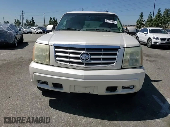 2003 Cadillac Escalade z VIN 1GYEK63NX3R256926, wystawiony jako Copart lot #52764695 z przebiegiem 195 641 mil mil oraz Szkoda całkowita • Salvage title. Historia ofert i sprzedaży dostępna na DreamBid. Obrazek 12.