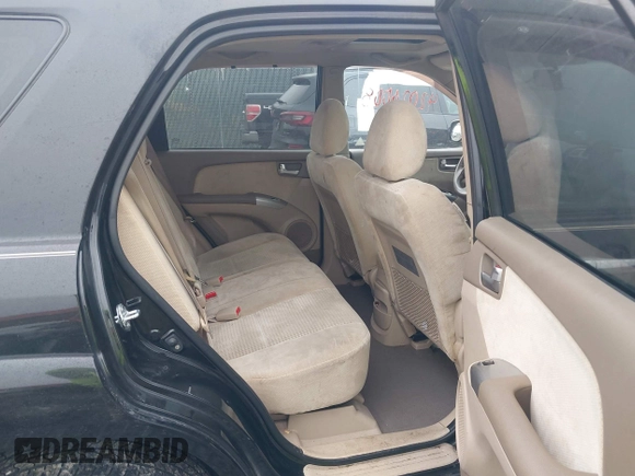 2008 Kia Sportage LX with VIN KNDJE723987527110, listed as a IAAI auction lot 42020008 with 197,810 mi miles and . Bid and sale history available at DreamBid. Image 8.