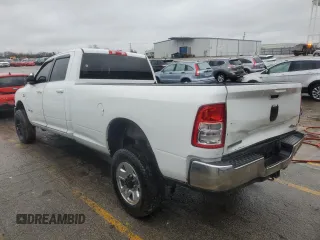 2020 Ram 2500 Big Horn with VIN 3C6UR5JL9LG141055, listed as a Copart auction lot 86027224 with 72,248 mi miles and Clean Title. Bid and sale history available at carsss.com. Image 2.