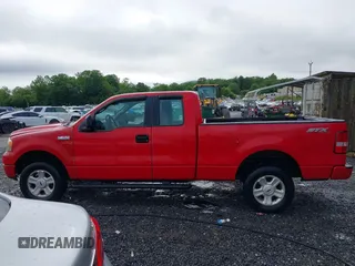 2005 Ford F-150 STX with VIN 1FTRX14W95FB24960, listed as a IAAI auction lot 42365376 with 219,674 mi miles and . Bid and sale history available at DreamBid. Image 15.