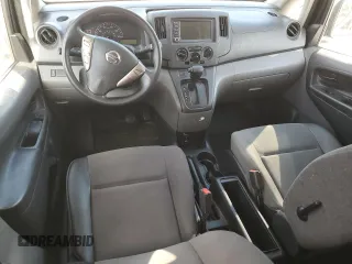 2020 Nissan NV200 S with VIN 3N6CM0KN2LK710182, listed as a Copart auction lot 54048065 with Not provided miles and Non repairable. Bid and sale history available at DreamBid. Image 8.