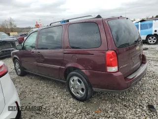 2007 Chevrolet Uplander LT w/3LT with VIN 1GNDV331X7D119189, listed as a Copart auction lot 80331354 with 126,673 mi miles and Salvage Title. Bid and sale history available at carsss.com. Image 2.