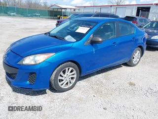 2012 Mazda Mazda3 i Touring with VIN JM1BL1V75C1535707, listed as a IAAI auction lot 41988579 with 168,560 mi miles. Bid and sale history available at carsss.com. Image 2.