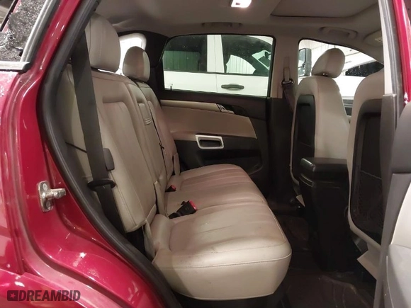 2012 Chevrolet Captiva Sport Fleet LTZ with VIN 3GNFL4E55CS644210, listed as a IAAI auction lot 41795617 with 144,820 mi miles. Bid and sale history available at carsss.com. Image 8.