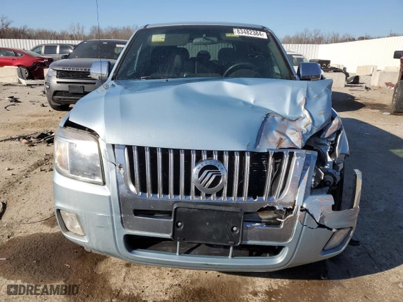 2008 Mercury Mariner with VIN 4M2CU91198KJ04025, listed as a Copart auction lot 83482384 with 169,663 mi miles and Salvage Title. Bid and sale history available at carsss.com. Image 5.