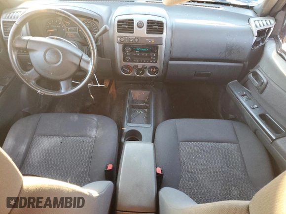 2006 Chevrolet Colorado 1LT z VIN 1GCDT196968282932, wystawiony jako Copart lot #87628815 z przebiegiem 144 087 mil mil oraz Szkoda całkowita • Salvage title. Historia ofert i sprzedaży dostępna na DreamBid. Obrazek 8.
