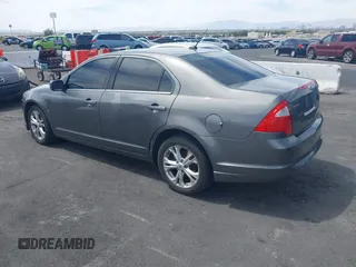 2012 Ford Fusion SE with VIN 3FAHP0HA6CR305816, listed as a IAAI auction lot 42041656 with 275,172 mi miles. Bid and sale history available at carsss.com. Image 3.