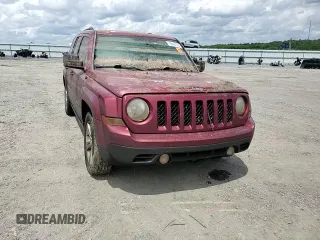 2015 Jeep Patriot Latitude with VIN 1C4NJPFA3FD240611, listed as a Copart auction lot 56467035 with Not provided miles and Salvage title. Bid and sale history available at DreamBid. Image 13.
