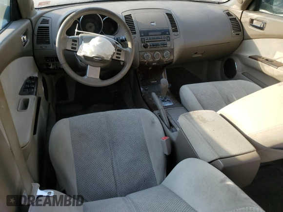 2005 Nissan Altima SL with VIN 1N4BL11D35C383385, listed as a Copart auction lot 48115415 with 291,403 mi miles and Salvage title. Bid and sale history available at DreamBid. Image 8.