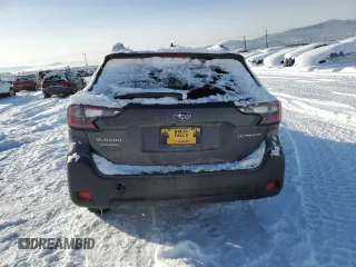 2025 Subaru Outback Premium z VIN 4S4BTAFC6S3193324, wystawiony jako Copart lot #45035655 z przebiegiem 1 107 mil mil oraz Szkoda całkowita • Salvage title. Historia ofert i sprzedaży dostępna na DreamBid. Obrazek 6.