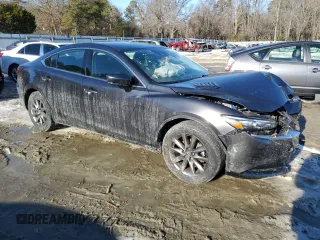 2021 Mazda 6 Sport with VIN JM1GL1UM7M1610745, listed as a Copart auction lot 88532305 with 61,325 mi miles and Salvage Title. Bid and sale history available at carsss.com. Image 4.