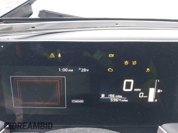 2025 Nissan Kicks S with VIN 3N8AP6BBXSL313200, listed as a IAAI auction lot 41546583 with 5,964 mi miles and . Bid and sale history available at DreamBid. Image 7.