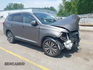 2020 Mitsubishi Outlander ES with VIN JA4AZ3A36LZ042543, listed as a IAAI auction lot 42486106 with 124,801 mi miles and . Bid and sale history available at DreamBid. Image 1.