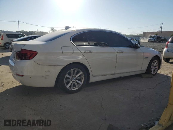 2014 BMW 5 Series 528i xDrive with VIN WBA5A7C50ED612845, listed as a Copart auction lot 62339855 with 162,782 mi miles and Clean title. Bid and sale history available at DreamBid. Image 3.