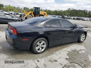 2014 Dodge Charger SE with VIN 2C3CDXBG6EH174215, listed as a Copart auction lot 51108985 with 163,133 mi miles and Salvage Title. Bid and sale history available at carsss.com. Image 3.