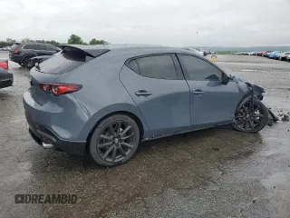 2024 Mazda 3 Premium Plus with VIN JM1BPBNY4R1654134, listed as a Copart auction lot 57751515 with 21,624 mi miles and Salvage title. Bid and sale history available at DreamBid. Image 3.
