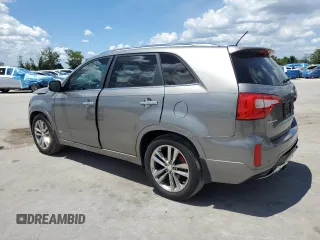 2014 Kia Sorento SX Limited with VIN 5XYKWDA71EG475877, listed as a Copart auction lot 61130985 with 183,941 mi miles and Salvage title. Bid and sale history available at DreamBid. Image 2.