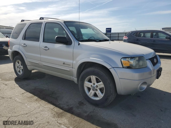 2006 Ford Escape Hybrid with VIN 1FMCU95H56KB21880, listed as a Copart auction lot 52235915 with 217,628 mi miles and Clean Title. Bid and sale history available at carsss.com. Image 4.