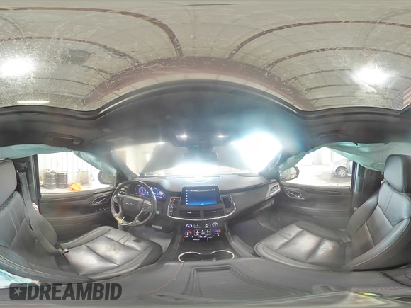 2023 Chevrolet Tahoe RST with VIN 1GNSKRKD9PR102238, listed as a Copart auction lot 87468924 with Not provided miles and Salvage title. Bid and sale history available at DreamBid. Image 15.
