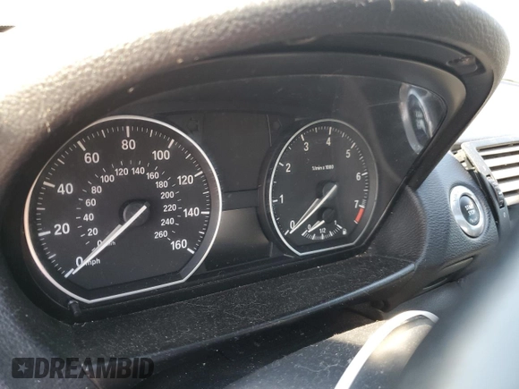 2008 BMW 1 Series 128i with VIN WBAUP93518VF47866, listed as a Copart auction lot 70322894 with Not provided miles and Salvage title. Bid and sale history available at DreamBid. Image 9.