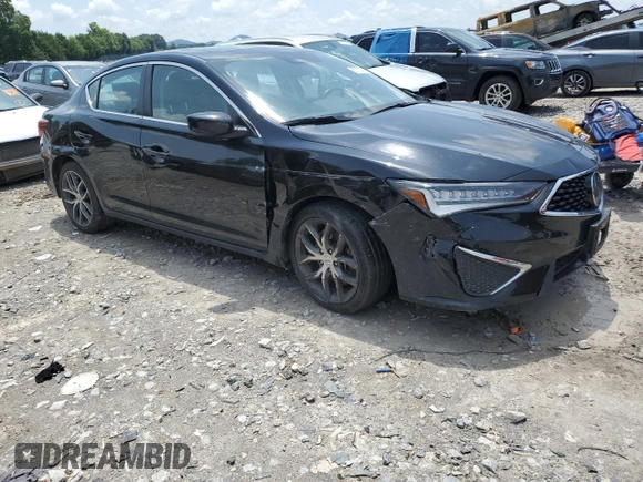 2019 Acura ILX Premium with VIN 19UDE2F79KA015064, listed as a Copart auction lot 65729775 with 78,181 mi miles and Clean title. Bid and sale history available at DreamBid. Image 4.