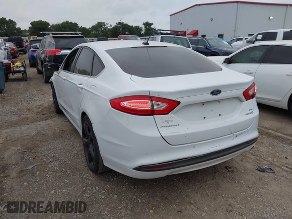 2014 Ford Fusion SE Hybrid with VIN 3FA6P0LU9ER243047, listed as a IAAI auction lot 42417116 with 258,266 mi miles and . Bid and sale history available at DreamBid. Image 3.